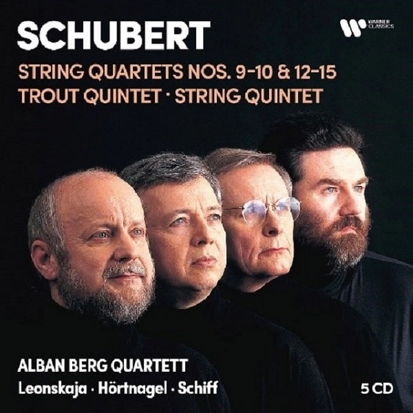 ALBAN BERG QUARTETT / アルバン・ベルク四重奏団 / SCHUBERT:STRING QUARTETS,QUINTET&TROUT QUINTET
