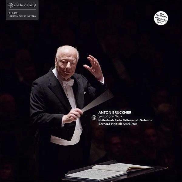 BERNARD HAITINK / ベルナルト・ハイティンク / ブルックナー：交響曲第7番（LP）