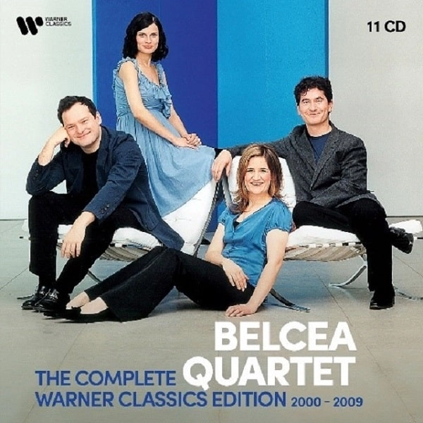 BELCEA QUARTET / ベルチャ四重奏団 / THE COMPLETE WARNER CLASSICS EDITION 2000-2009 / COMPLETE WARNER CLASSICS EDITION 2000-2009