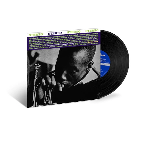 CARMELL JONES / カーメル・ジョーンズ / THE REMARKABLE CARMELL JONES (Blue Note TONE POET LP SERIES)
