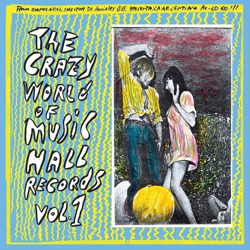 V.A. (WORLD MUSIC) / V.A. (辺境) / CRAZY WORLD OF MUSIC HALL VOL.1 (LP)