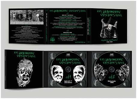 DISHARMONIC ORCHESTRA / REPULSIVE OVERTONES? 1988-1989 (2CD/DIGI)