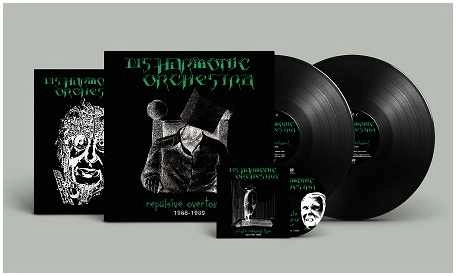 DISHARMONIC ORCHESTRA / REPULSIVE OVERTONES? 1988-1989 (2LP+CD/BLACK)