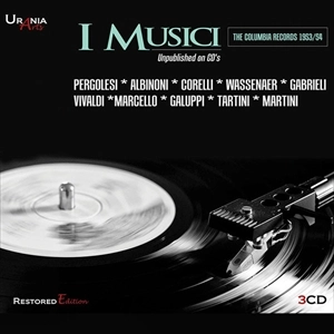 I MUSICI / イ・ムジチ合奏団 / COLUMBIA RECORDS 1953/54