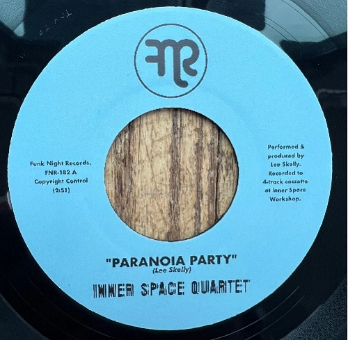 INNER SPACE QUARTET / PARANOIA PARTY / DELAY