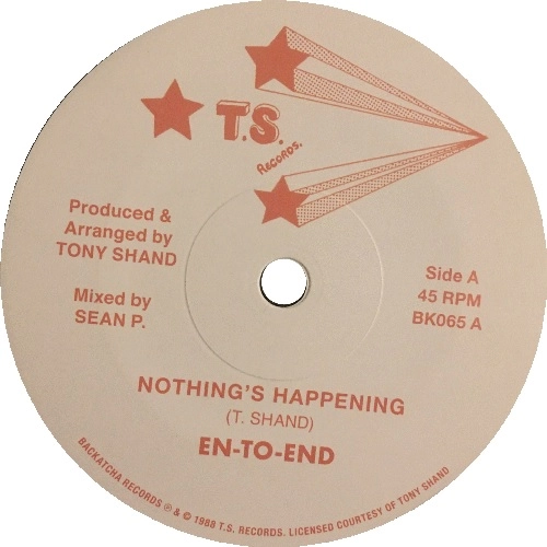 EN-TO-END / NOTHING'S HAPPENING / NOTHING'S HAPPENING 