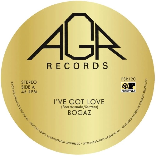 BOGAZ / ボガズ / I'VE GOT LOVE