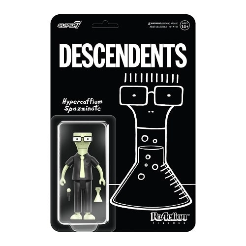 DESCENDENTS / ディセンデンツ / MILO GITD HYPERCAFFIUM SPAZZINATE REACTION FIGURE