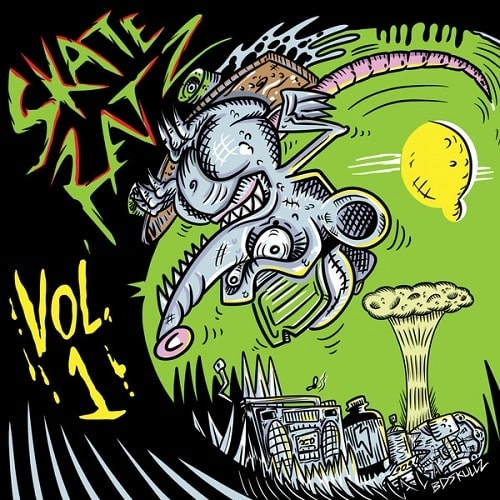 V.A. / オムニバス / SKATE RATZ VOL.1 (LP)