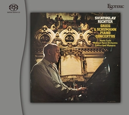 SVIATOSLAV RICHTER / スヴャトスラフ・リヒテル / グリーグ&シューマン：ピアノ協奏曲（SACD/LTD）