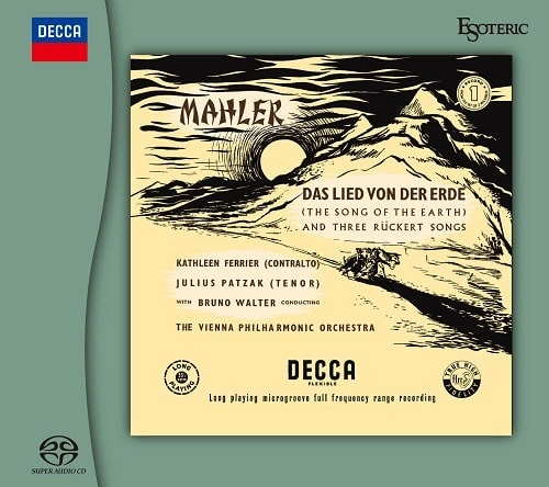 BRUNO WALTER / ブルーノ・ワルター / マーラー：大地の歌/リュッケルト歌曲集より（SACD/LTD）