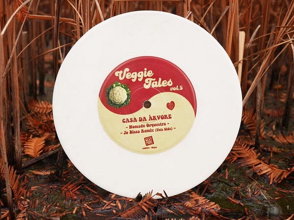 NOMADE ORQUESTRA / ノマド・オルケストラ / VEGGIE TALES VOL.5 (COLOUR VINYL)