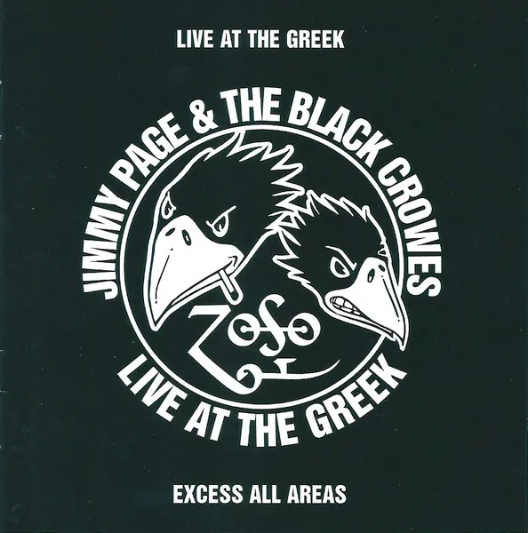 JIMMY PAGE & THE BLACK CROWES / LIVE AT THE GREEK