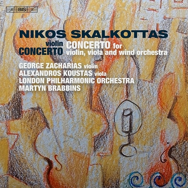 MARTYN BRABBINS / マーティン・ブラビンズ / SKALKOTTAS:TWO CONCERTOS