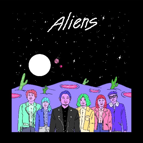 YASUYUKI HORIGOME & THE NEW SHOES / エイリアンズ（Lovers Version）/ エイリアンズ（Dub Version）（12"） / Aliens(Lovers Version)/Aliens(Dub Version)