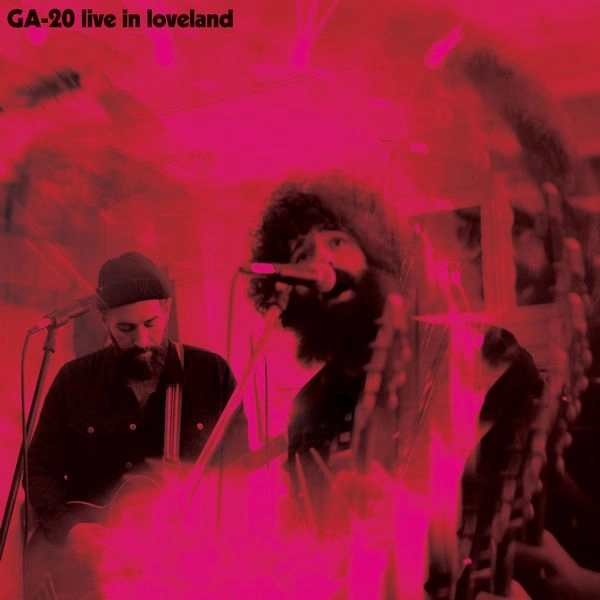 GA-20 / LIVE IN LOVELAND (LP - PINK SWIRL)