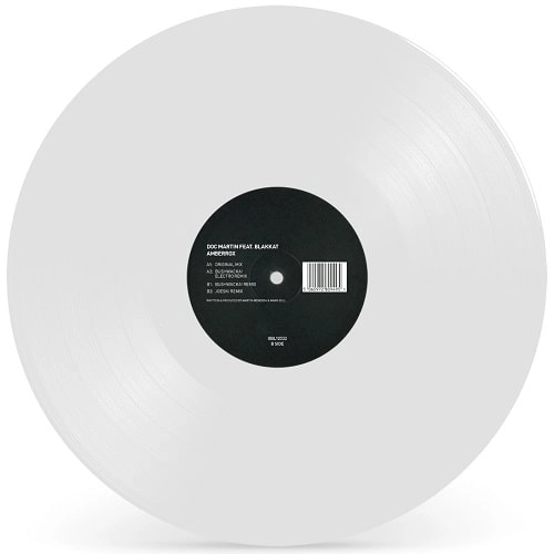 DOC MARTIN / AMBERROX (BUSHWACKA! / JOESKI REMIXES) (WHITE VINYL) FEAT. BLAKKAT