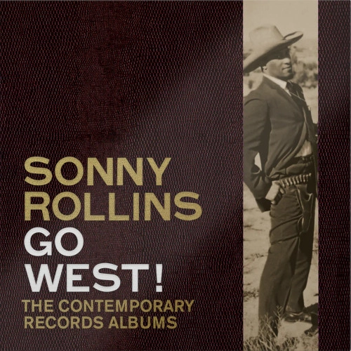 SONNY ROLLINS / ソニー・ロリンズ / GO WEST!: THE CONTEMPORARY RECORDS ALBUMS (LP)