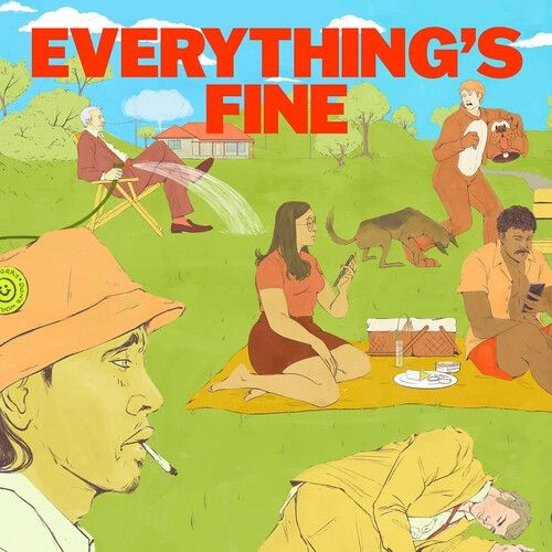 MATT CORBY / EVERYTHING'S FINE (BLACK VINYL)