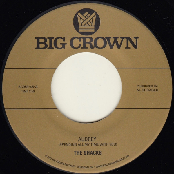 SHACKS / シャックス / AUDREY