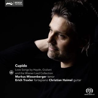 MARKUS MIESENBERGER / マルクス・ミーセンベルガー / CUPIDO - LOVE SONGS BY HAYDN,GIULIANI AND THE WIENER LIED COLLECTION / CUPIDO