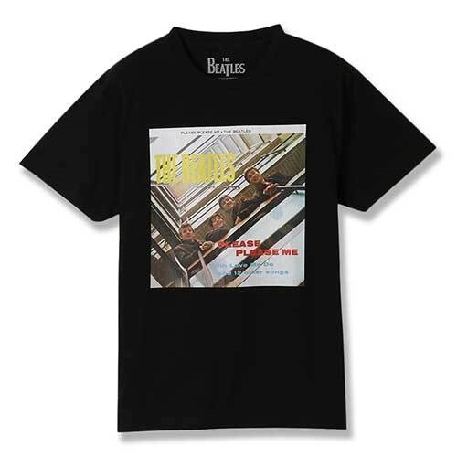 BEATLES / ビートルズ / PLEASE PLEASE ME S/S TEE BLACK M