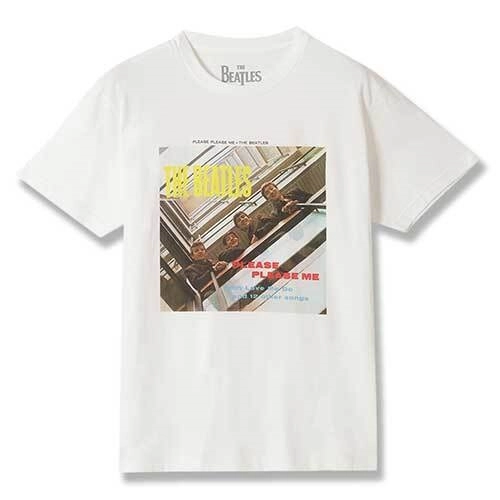 BEATLES / ビートルズ / PLEASE PLEASE ME S/S TEE WHITE XL
