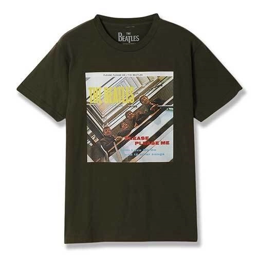BEATLES / ビートルズ / PLEASE PLEASE ME S/S TEE DARK GREEN XL