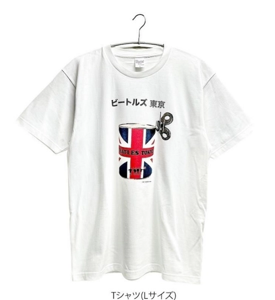 BEATLES / ビートルズ / ビートルズ東京Tシャツ（Lサイズ/ホワイト）