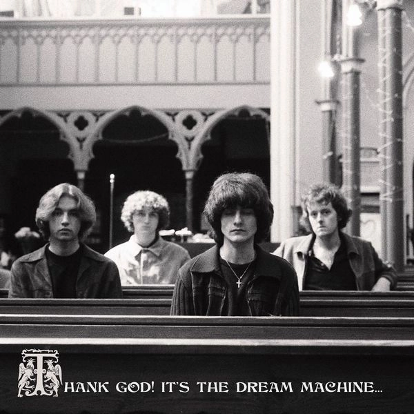 DREAM MACHINE (UK INDIE) / ドリーム・マシーン / THANK GOD! IT'S THE DREAM MACHINE... (COLORED VINYL)