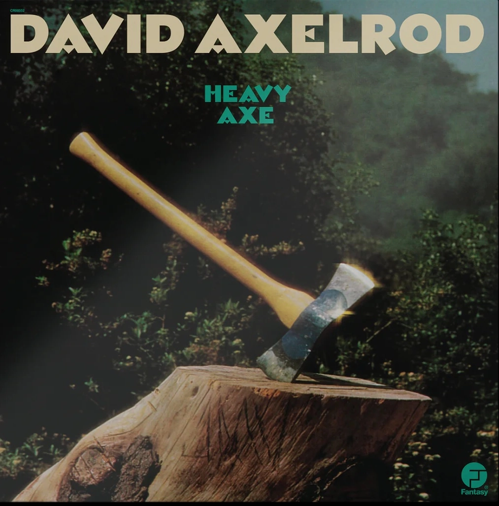 DAVID AXELROD / デヴィッド・アクセルロッド / HEAVY AXE