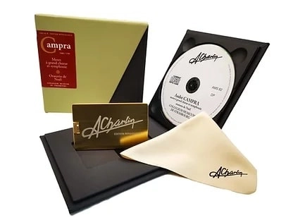 ROGER DELAGE / ロジェ・ドゥラージュ / CAMPRA:CHRISTMAS ORATORIO & LARGE CHOIR MOTET AND SYMPHONY (CD+USB MEMORY/LTD)