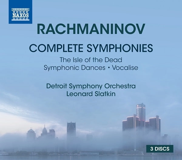 LEONARD SLATKIN / レナード・スラットキン / RACHMANINOV:COMPLETE SYMPHONIES