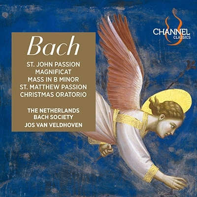 JOS VAN VELDHOVEN / ヨス・ファン・フェルトホーフェン / BACH:ST.JOHN PASSION ETC.