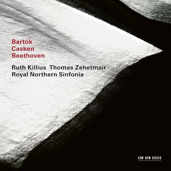 THOMAS ZEHETMAIR / トーマス・ツェートマイアー / BARTOK/CASKEN/BEETHOVEN
