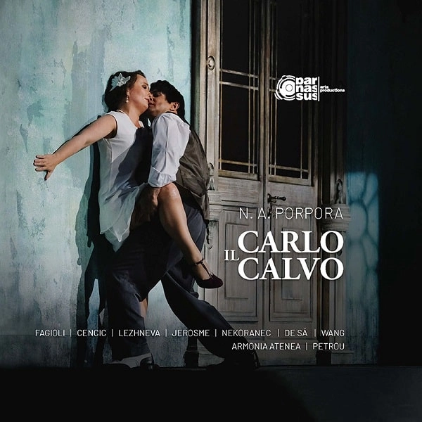 GEORGE PETROU / ジョルジュ・ペトルー / PORPORA:CARLO IL CALVO