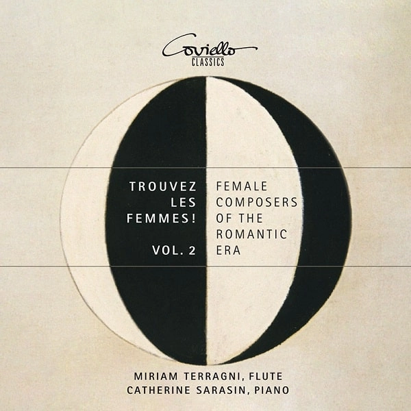 MIRIAM TERRAGNI / ミリアム・テラーニ / TROUVEZ LES FEMMES! VOL.2 - FEMALE COMPOSERS OF THE ROMANTIC ERA / TROUVEZ LES FEMMES! VOL.2