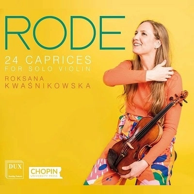 ROKSANA KWASNIKOWSKA / ロクサナ・クヴァシュニコフスカ / RODE:24 CAPRICE