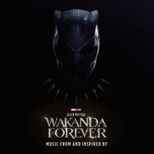 V.A.(BLACK PANTHER: WAKANDA FOREVER MUSIC FROM AND INSPIRED) / "BLACK PANTHER: WAKANDA FOREVER MUSIC FROM AND INSPIRED BY ""2LP"" (BLACK ICE VINYL) """