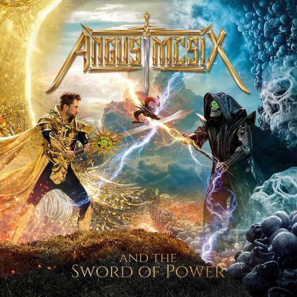 ANGUS MCSIX / アンガス・マクシックス / アンド・ザ・ソード・オヴ・パワー / AND THE SWORD OF POWER