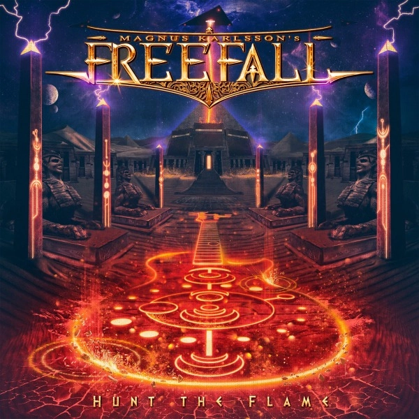 MAGNUS KARLSSON'S FREE FALL / マグナス・カールソンズ・フリー・フォール / ハント・ザ・フレイム / HUNT THE FLAME