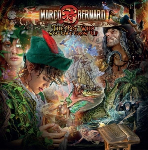 MARCO BERNARD / マルコ・ベルナルド / THE BOY WHO WOULDN'T GROW UP