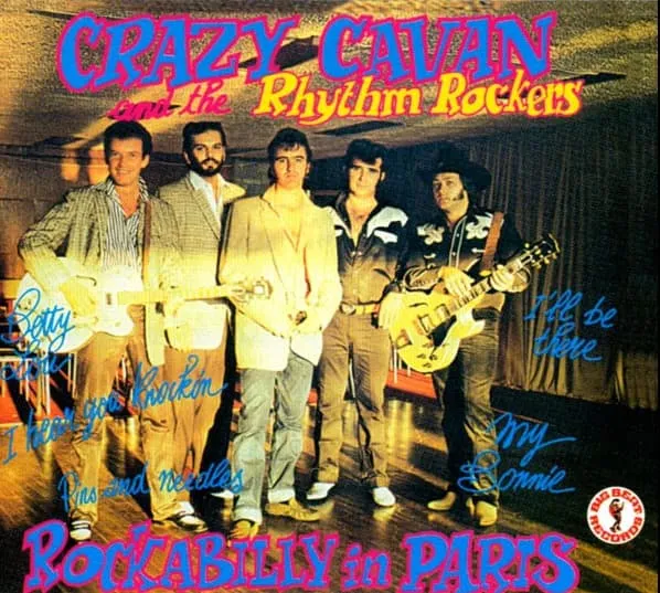 CRAZY CAVAN & THE RHYTHM ROCKERS / ROCKABILLY IN PARIS