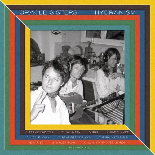 ORACLE SISTERS / オラクル・シスターズ / HYDRANISM (CREAM VINYL)