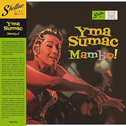 YMA SUMAC / イマ・スマック / MAMBO!