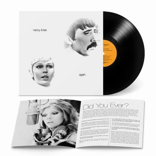 NANCY SINATRA & LEE HAZLEWOOD / NANCY & LEE AGAIN (LP) / NANCY & LEE AGAIN