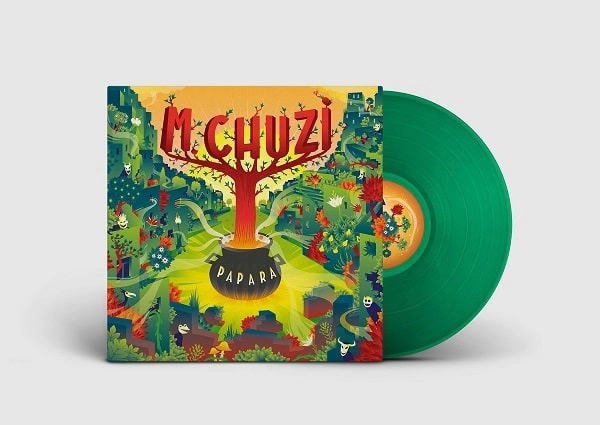 M.CHUZI / PAPARA (LIMITED GREEN VINYL)