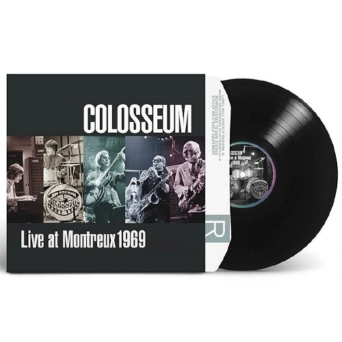 COLOSSEUM (JAZZ/PROG: UK) / コロシアム / LIVE AT MONTREUX 1969 - LIMITED VINYL