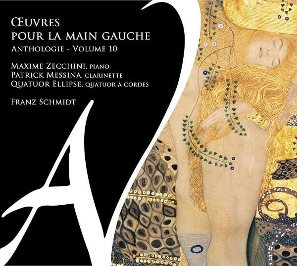 MAXIME ZECCHINI / マクシム・ゼッキーニ / OEUVRES POUR LA MAIN GAUCHE VOL.10