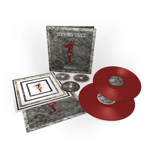 JETHRO TULL / ジェスロ･タル / ROKFLOTE (LTD. DELUXE DARK RED 2LP+2CD+BLU-RAY ARTBOOK & 2 ARTPRINTS)